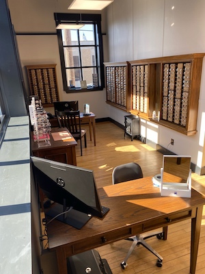 Clinton Office Interior