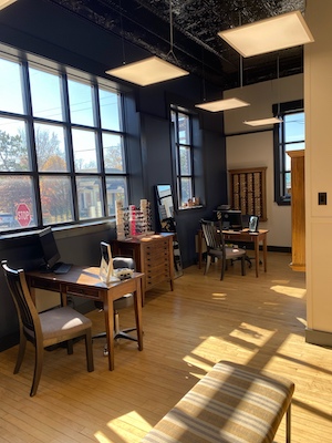 Clinton Office Interior